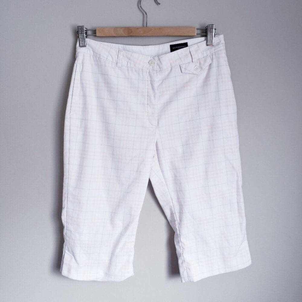 Burberry Golf Light Pink Capris Ladies US 6 / UK 10